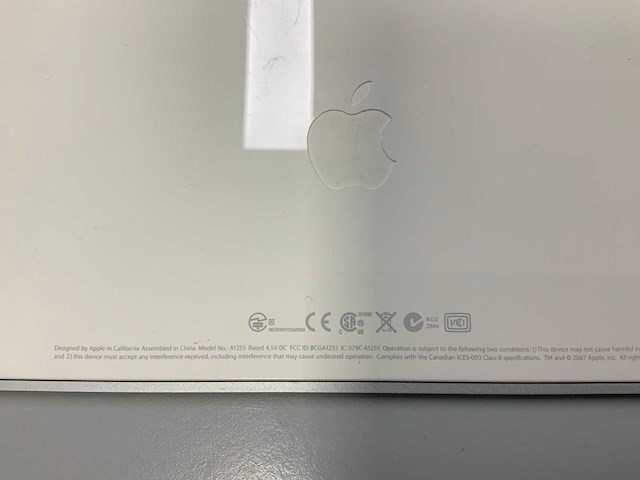 Apple wireless magic a1314 qwerty keyboard (2x) - afbeelding 3 van  3