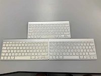 Apple wireless magic a1314 qwerty keyboard (3x)