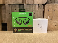 Apple/oraimo - koptelefoons en oordopjes (2x) - afbeelding 1 van  2