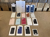 Apple/samsung - telefoonhoesjes (18x) - afbeelding 1 van  3