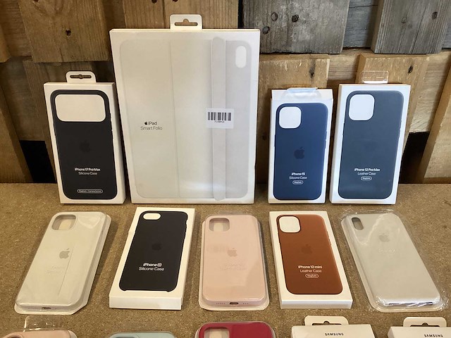 Apple/samsung - telefoonhoesjes (18x) - afbeelding 2 van  3