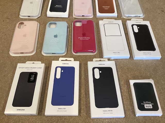 Apple/samsung - telefoonhoesjes (18x) - afbeelding 3 van  3