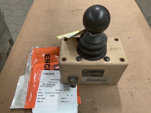 Applied resources corporation joystick assembly - afbeelding 1 van  5