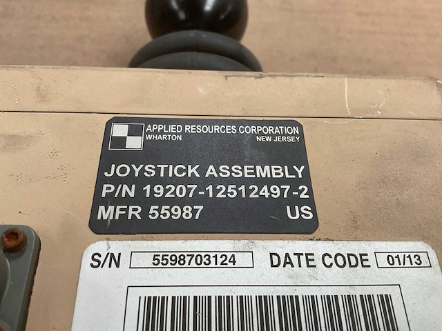 Applied resources corporation joystick assembly - afbeelding 5 van  5