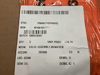 Applied resources corporation manifold valve assembly - afbeelding 5 van  5