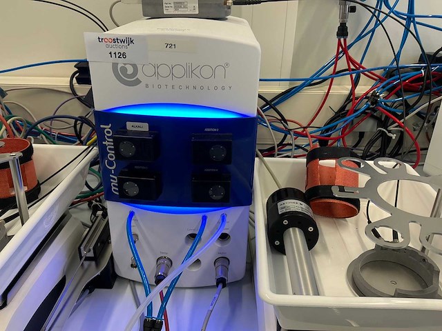 Applikon - my-control - kleine bioreactor - 2016 (2x) - afbeelding 3 van  10