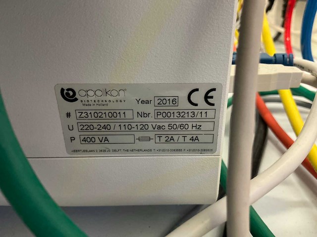 Applikon - my-control - kleine bioreactor - 2016 (2x) - afbeelding 8 van  10