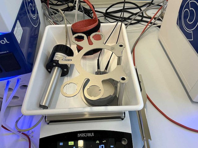 Applikon - my-control - kleinschalige bioreactor - 2017 - afbeelding 7 van  10