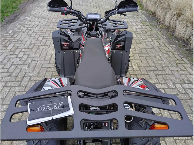 Appollo - commander 200cc - quad - afbeelding 4 van  41