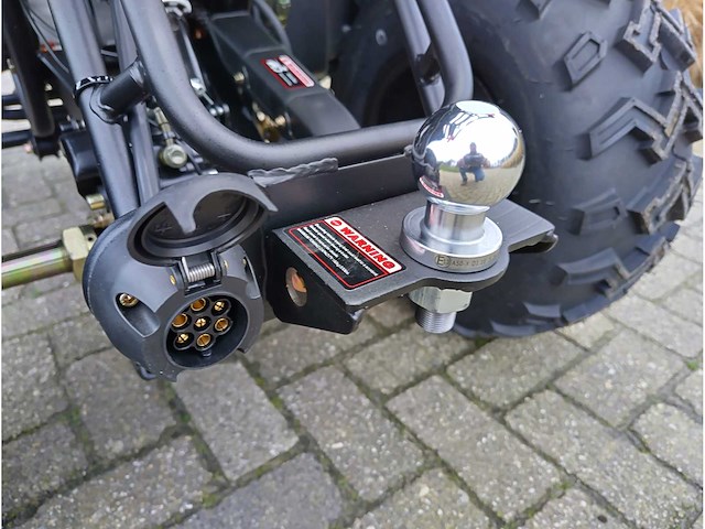 Appollo - commander 200cc - quad - afbeelding 21 van  41