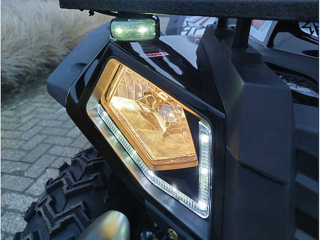 Appollo - commander 200cc - quad - afbeelding 28 van  41