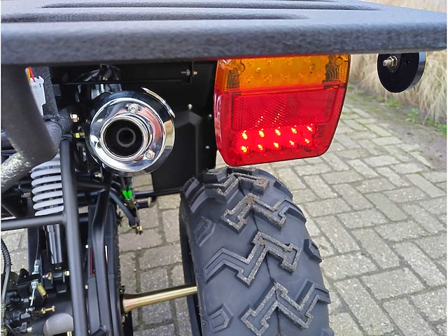 Appollo - commander 200cc - quad - afbeelding 30 van  41