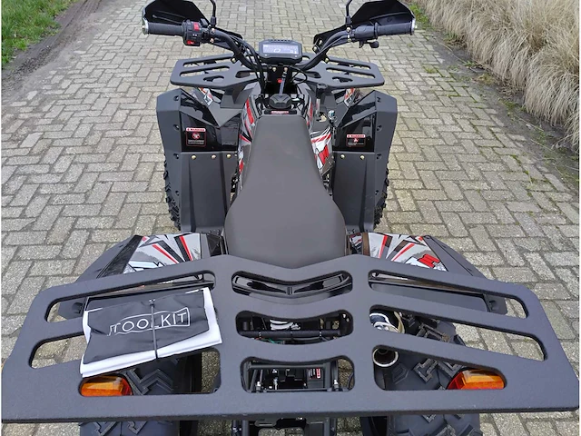 Appollo - commander 200cc - quad - afbeelding 5 van  42