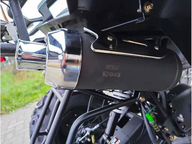 Appollo - commander 200cc - quad - afbeelding 32 van  42