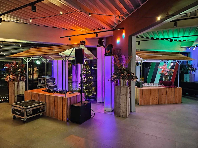 Après ski marktkraam / partykraam (4x) - afbeelding 4 van  7