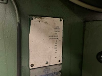 Apresta knipmachine/knipbank 60 ton - afbeelding 8 van  15