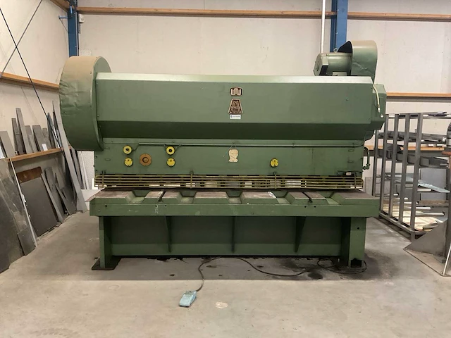 Apresta knipmachine/knipbank 60 ton - afbeelding 13 van  15