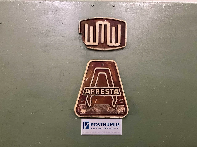 Apresta knipmachine/knipbank 60 ton - afbeelding 4 van  15