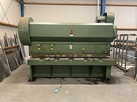 Apresta knipmachine/knipbank 60 ton - afbeelding 9 van  15