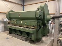 Apresta knipmachine/knipbank 60 ton