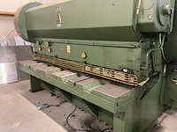 Apresta knipmachine/knipbank 60 ton - afbeelding 4 van  6