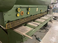 Apresta knipmachine/knipbank 60 ton - afbeelding 5 van  6