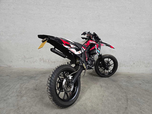 Aprilia - bromfiets - rx 50 - 2t 45km uitvoering - afbeelding 3 van  4