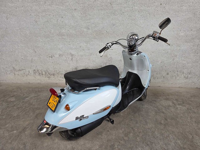 Aprilia - bromscooter - habana retro - 2t 45km uitvoering dg413p - afbeelding 4 van  6