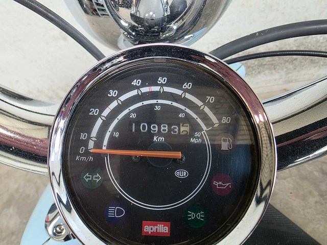 Aprilia - bromscooter - habana retro - 2t 45km uitvoering dg413p - afbeelding 6 van  6