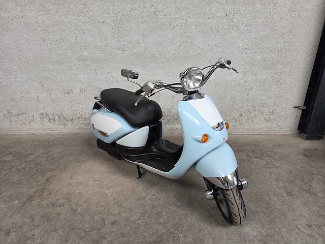 Aprilia - bromscooter - habana retro - 2t 45km uitvoering dg413p - afbeelding 4 van  7