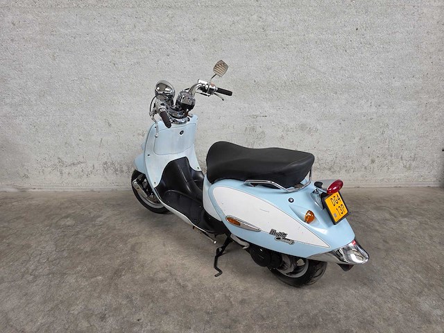 Aprilia - bromscooter - habana retro - 2t 45km uitvoering dg413p - afbeelding 6 van  7