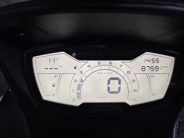 Aprilia - bromscooter - sxr 50 - 4t 45km uitvoering fnp20f - afbeelding 7 van  7