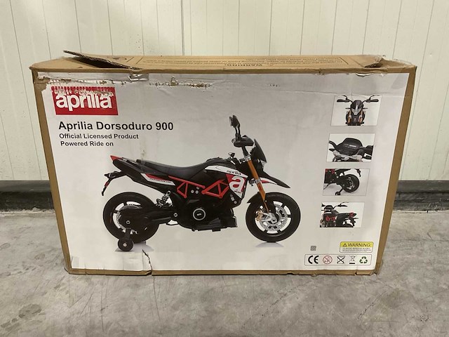 Aprilia - dorsoduro 900 - elektrische kindermotor - afbeelding 17 van  27