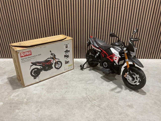 Aprilia - dorsoduro 900 - elektrische kindermotor - afbeelding 5 van  37
