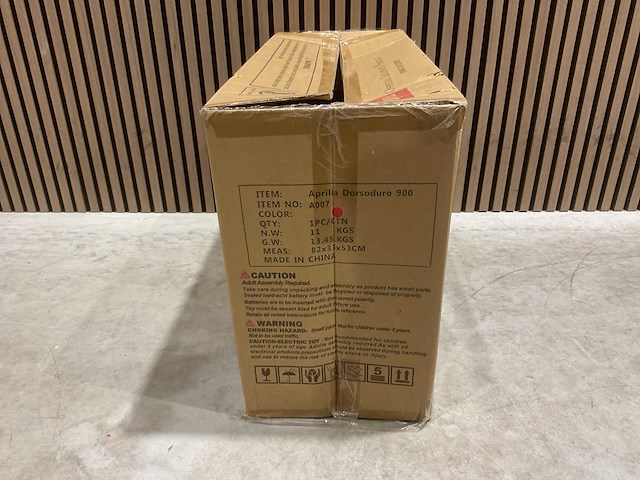 Aprilia - dorsoduro 900 - elektrische kindermotor - afbeelding 6 van  37