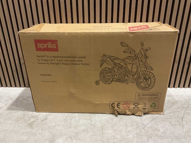 Aprilia - dorsoduro 900 - elektrische kindermotor - afbeelding 7 van  37
