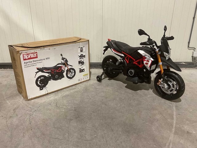 Aprilia - dorsoduro 900 - elektrische kindermotor - afbeelding 24 van  37
