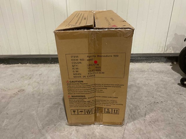 Aprilia - dorsoduro 900 - elektrische kindermotor - afbeelding 26 van  37