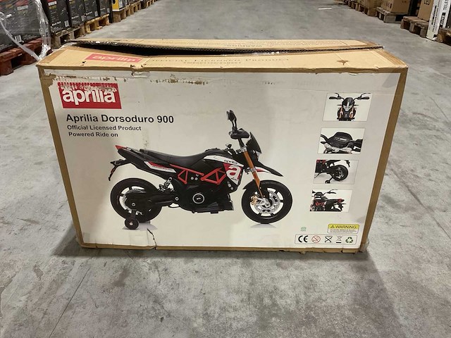 Aprilia - dorsoduro 900 - elektrische kindermotor - afbeelding 22 van  37
