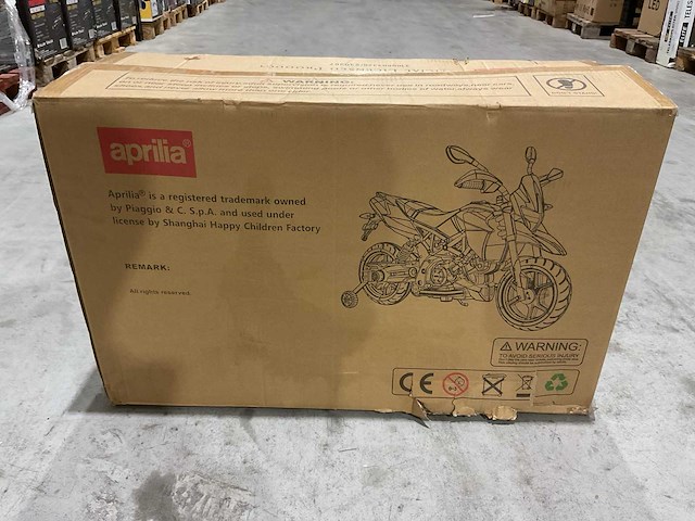 Aprilia - dorsoduro 900 - elektrische kindermotor - afbeelding 37 van  37
