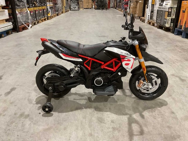Aprilia - dorsoduro 900 - elektrische kindermotor - afbeelding 6 van  55