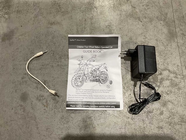 Aprilia - dorsoduro 900 - elektrische kindermotor - afbeelding 15 van  55