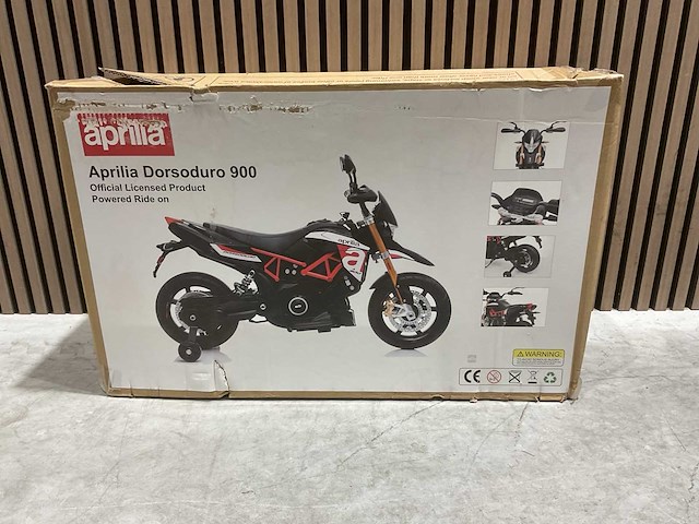 Aprilia - dorsoduro 900 - elektrische kindermotor - afbeelding 17 van  55
