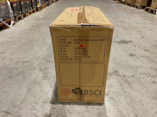 Aprilia - dorsoduro 900 - elektrische kindermotor - afbeelding 53 van  55