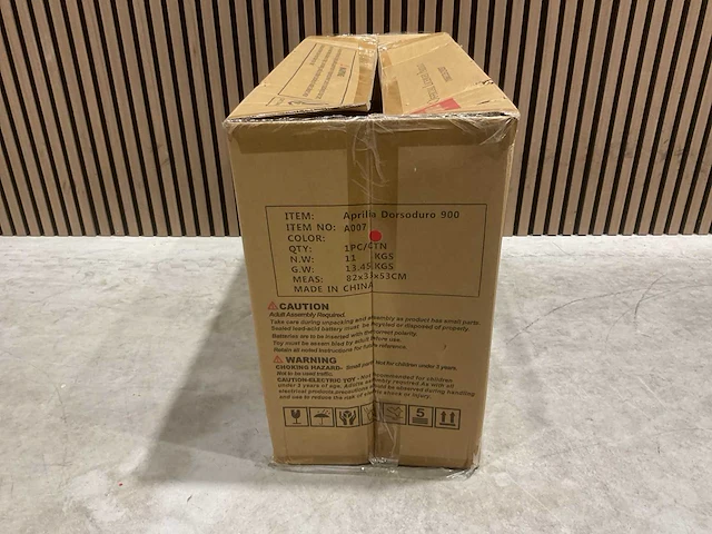 Aprilia - dorsoduro 900 - elektrische kindermotor - afbeelding 18 van  55