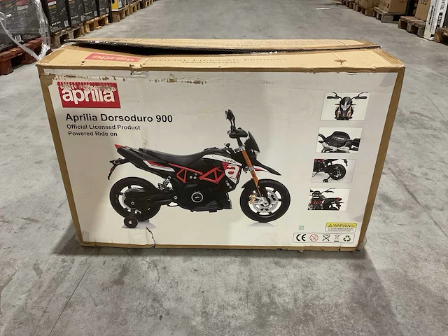Aprilia - dorsoduro 900 - elektrische kindermotor - afbeelding 34 van  55