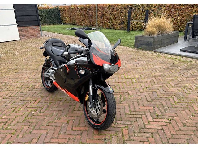 Aprilia - rs125 - motorfiets - afbeelding 10 van  14