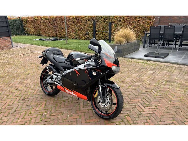 Aprilia - rs125 - motorfiets - afbeelding 12 van  14