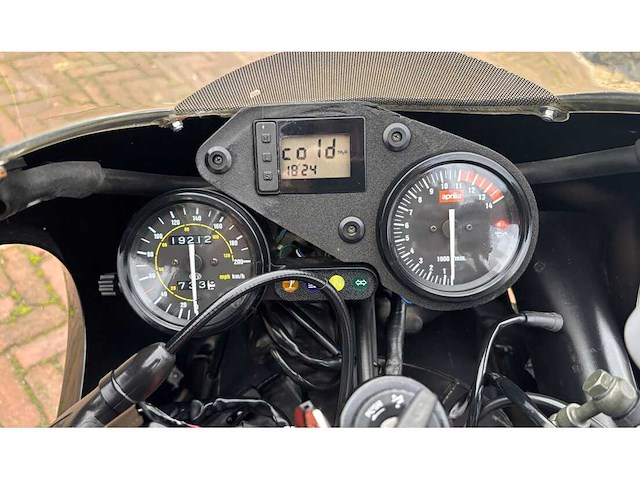 Aprilia - rs125 - motorfiets - afbeelding 13 van  14