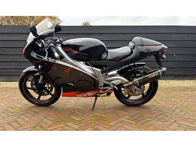 Aprilia - rs125 - motorfiets - afbeelding 2 van  14